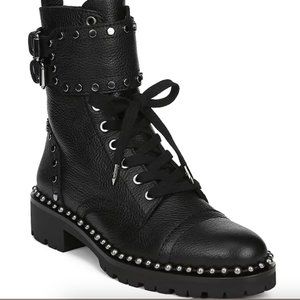 Sam edelman jennifer studded combat boots